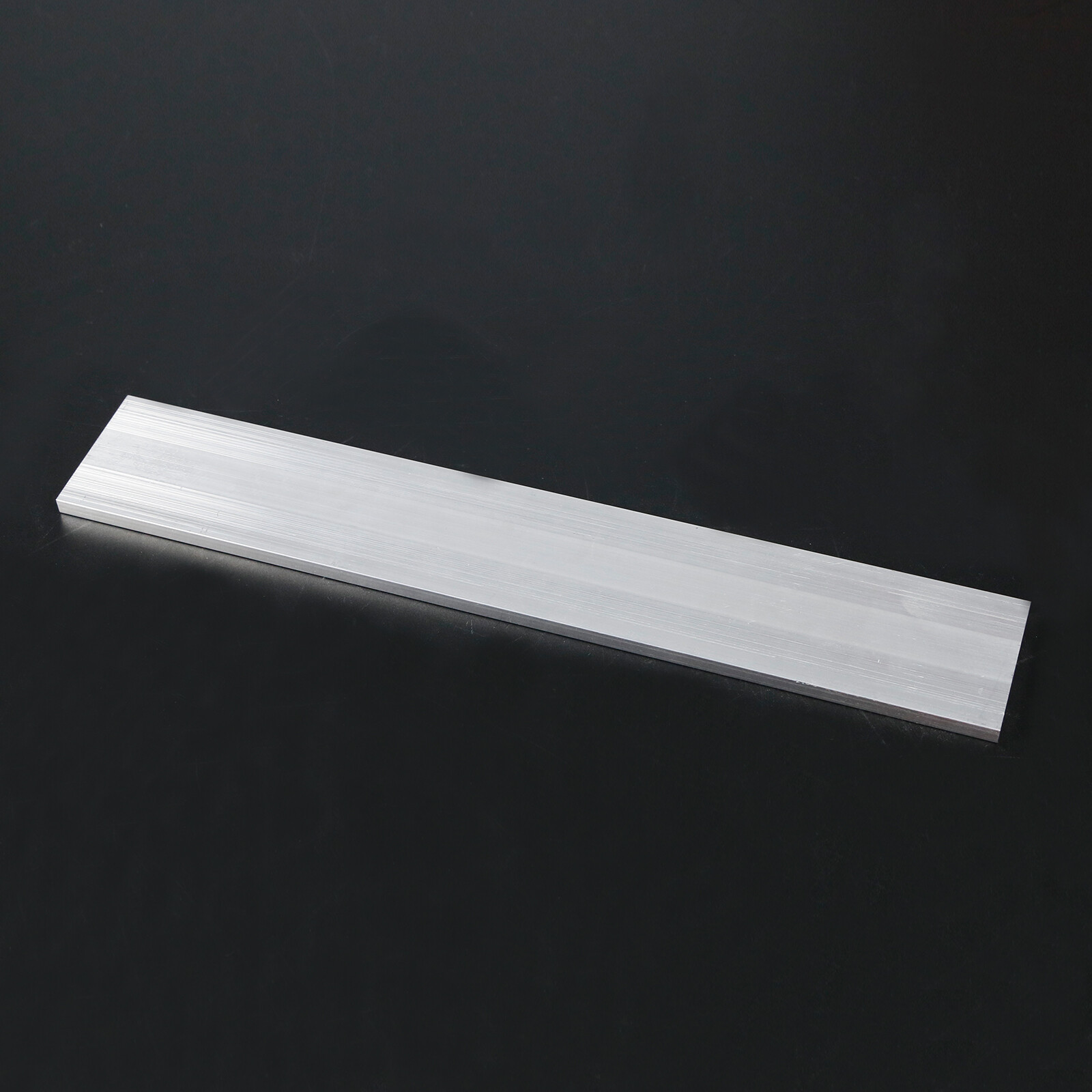 2x Metal T6061 Aluminum Flat Plate Sheet Stock Length 300mm Width 50mm Thick 6mm
