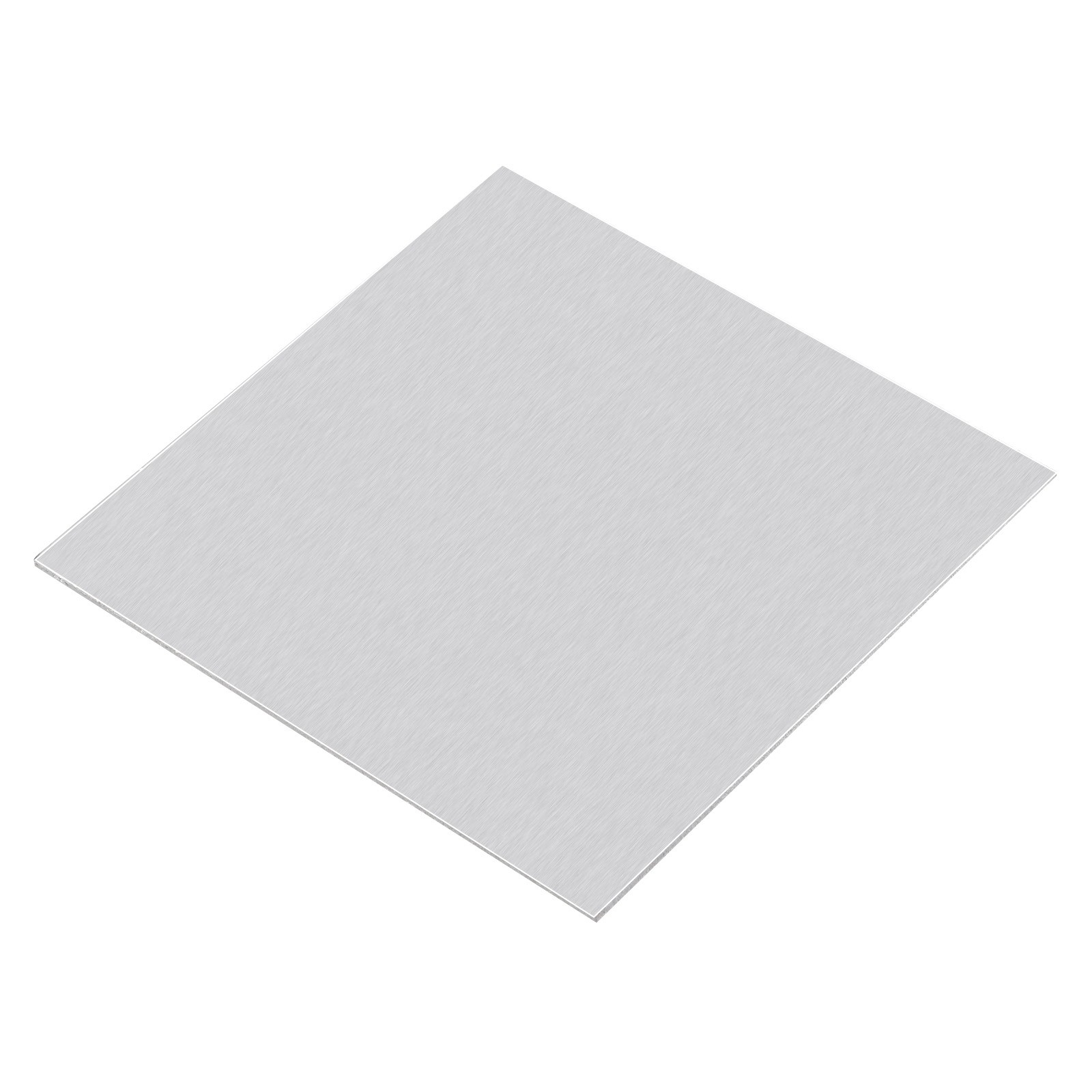 100mm x 100mm x 2mm Rectangle 1060 Aluminum Sheet Flat Metal Plate Stock