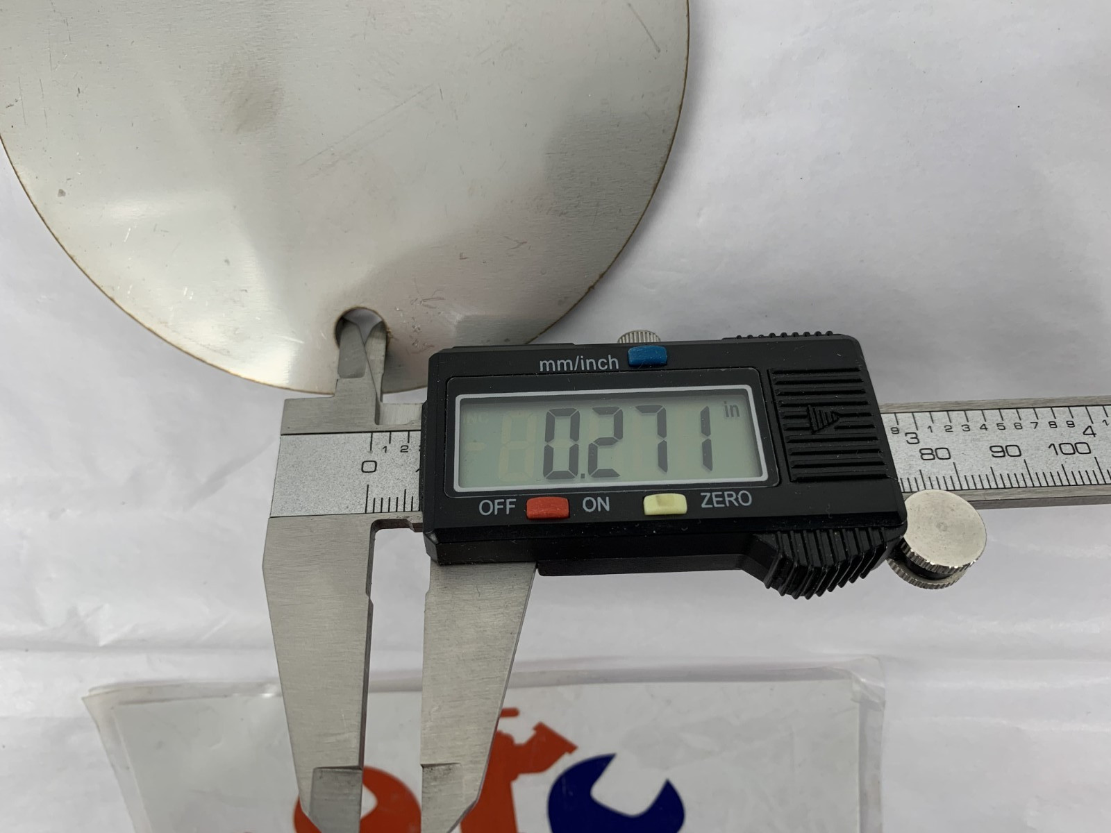 1/8” Stainless Steel 304 Plate Round Circle Disc 4” Diameter .125″ Thickness