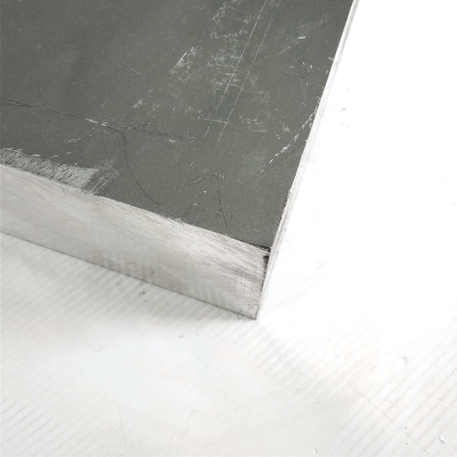 3″ thick Aluminum 6061 PLATE 2.875″ x 19″ Long sku 107289