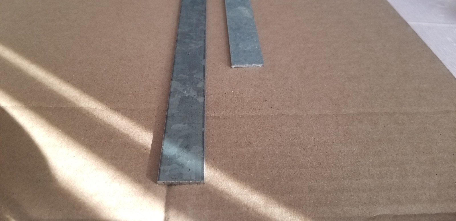 Steel Works & Boltmaster Plat Steel-Flat 1″, VGC