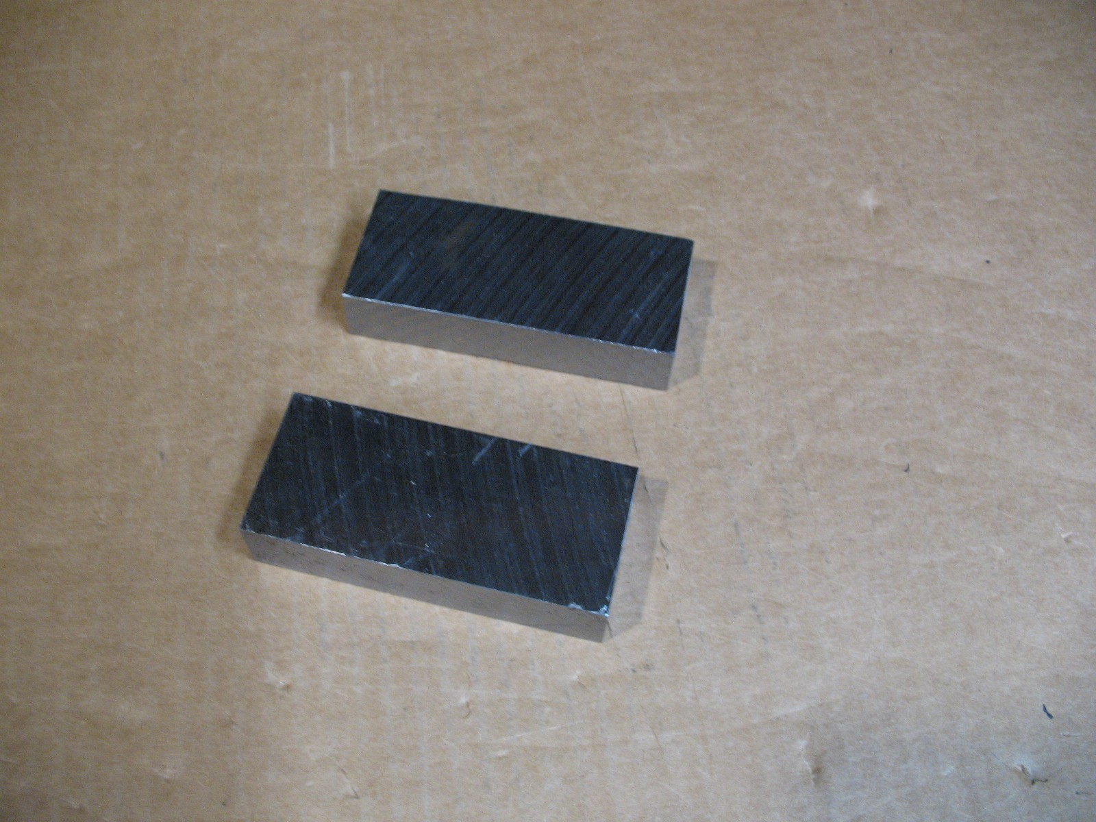 4140 Steel Bar, 1-1/2″ X 3/4″ X 3-3/4″ Long, 4140 Steel Annealed Bar Stock, 2 Pc