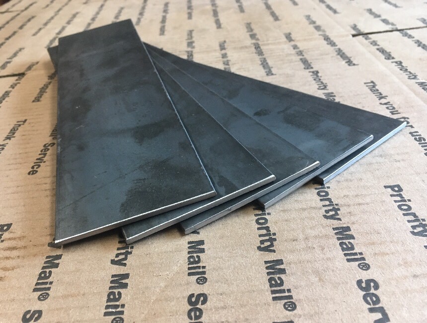1/8 X 3 Flat Steel Strips Bracing Welding Supports Projects 12” Long 5 Pcs