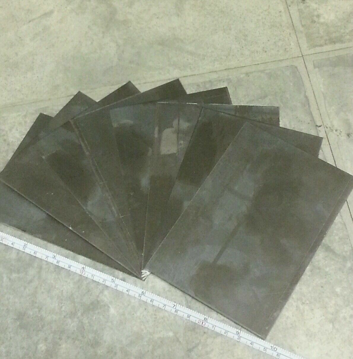 stainless steel sheet 1 piece 22 gage 6″ x 4″+- metal plate 430 welding tig mig