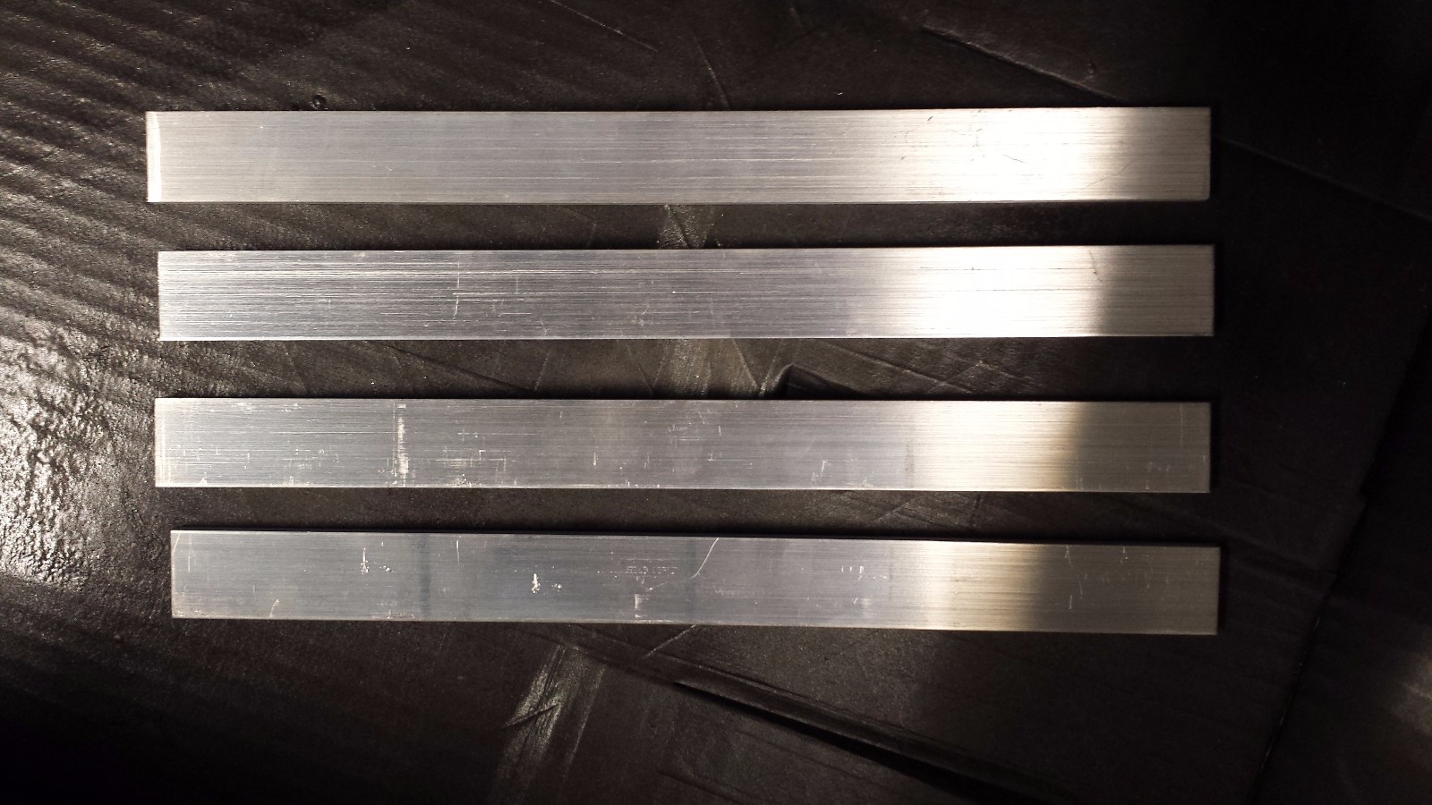 Aluminum Bar, Type 6061-T6, 1/4″ x 1″ x 11″ (4 PIECES)