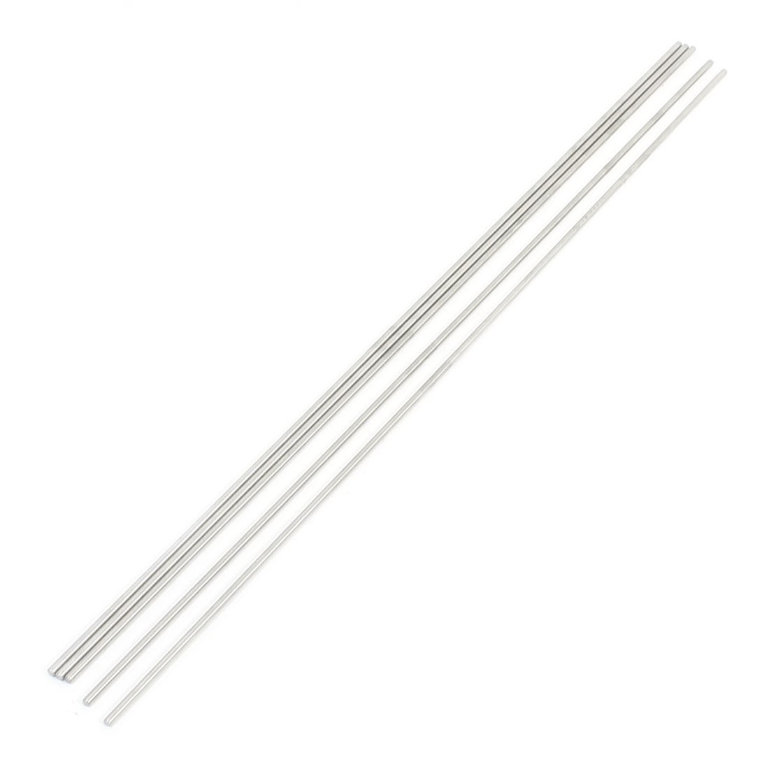 5Pcs 450mm x 2.5mm Stainless Steel Motion Axle Circular Round Rod Bar
