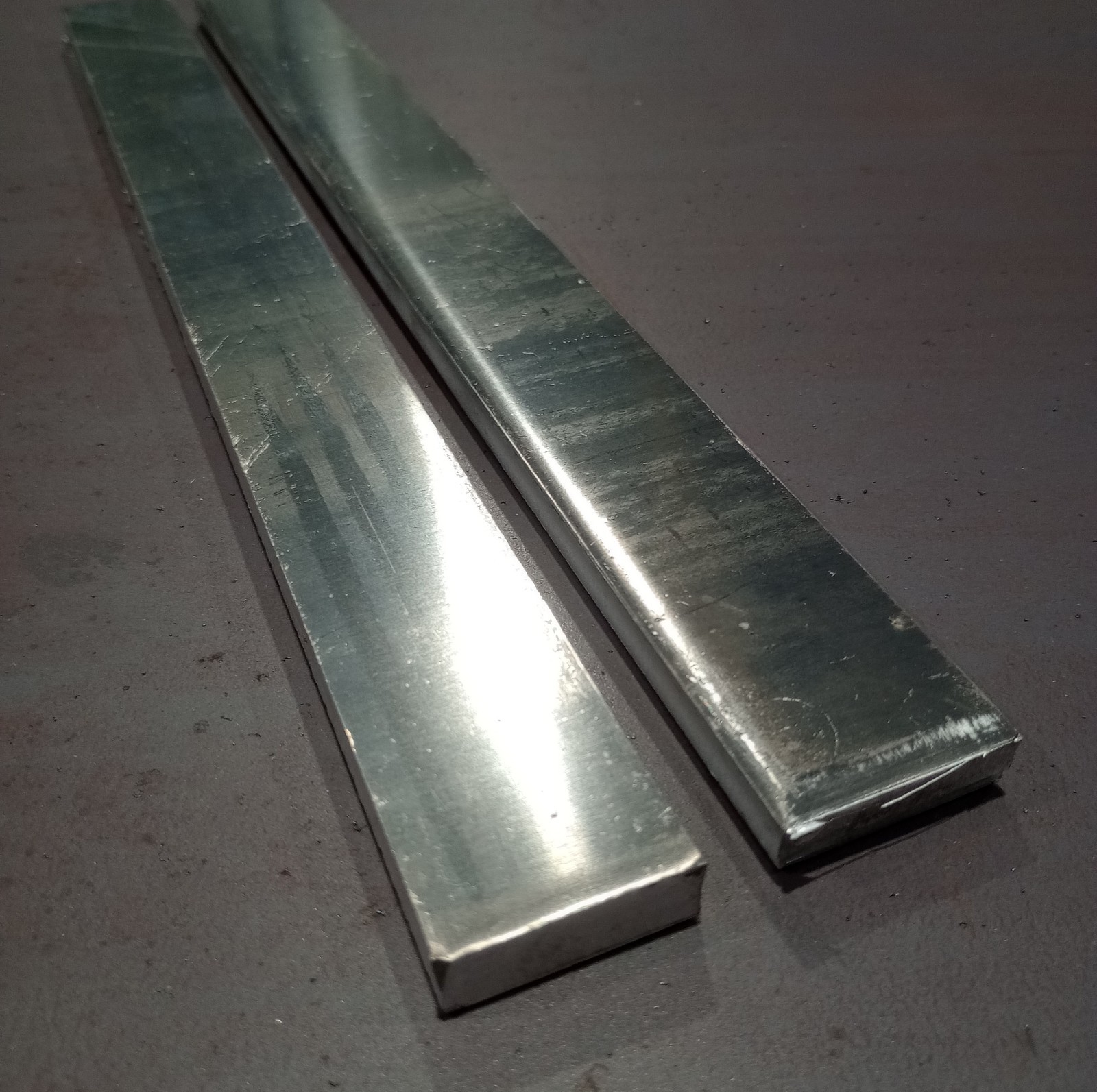 (X2 Pcs) 3/8″ Aluminum flat bar 1″X12″ Flat 6061 Aluminum Plate T6 (+/-) 1/8″