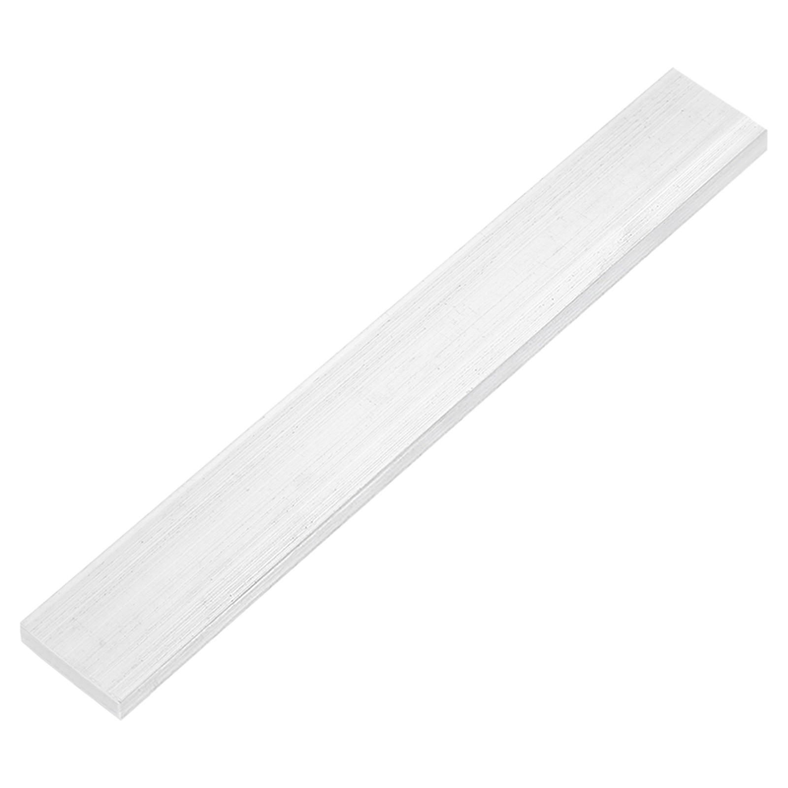 Square 6063 Aluminum Flat Bar 1/2″ Thickness 1-3/8″ Width 12″ Length