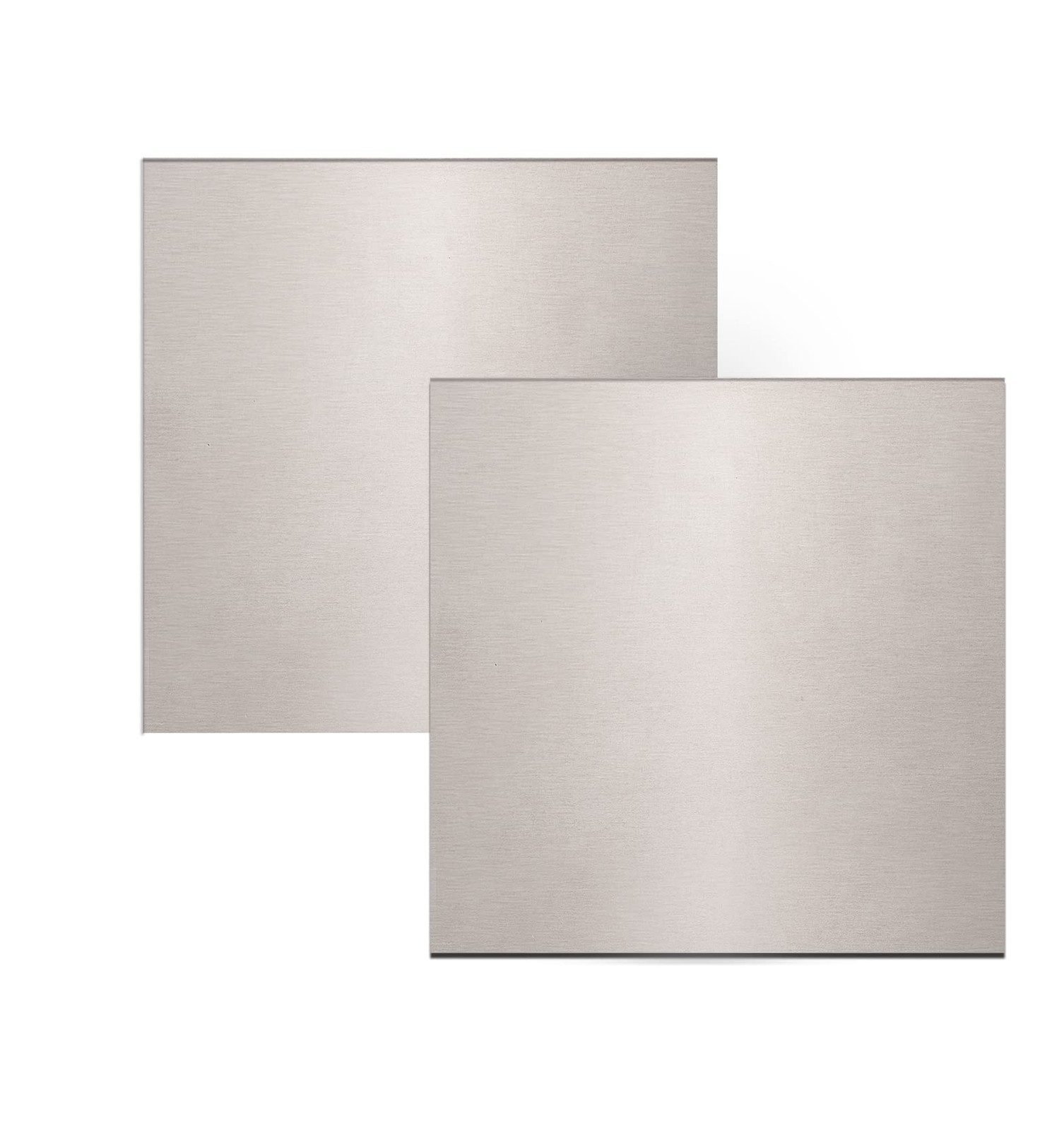 Titanium Plate Sheet – 3.94” x 3.94” x 0.04″, Titanium Metal Sheet, 2 PCS T…