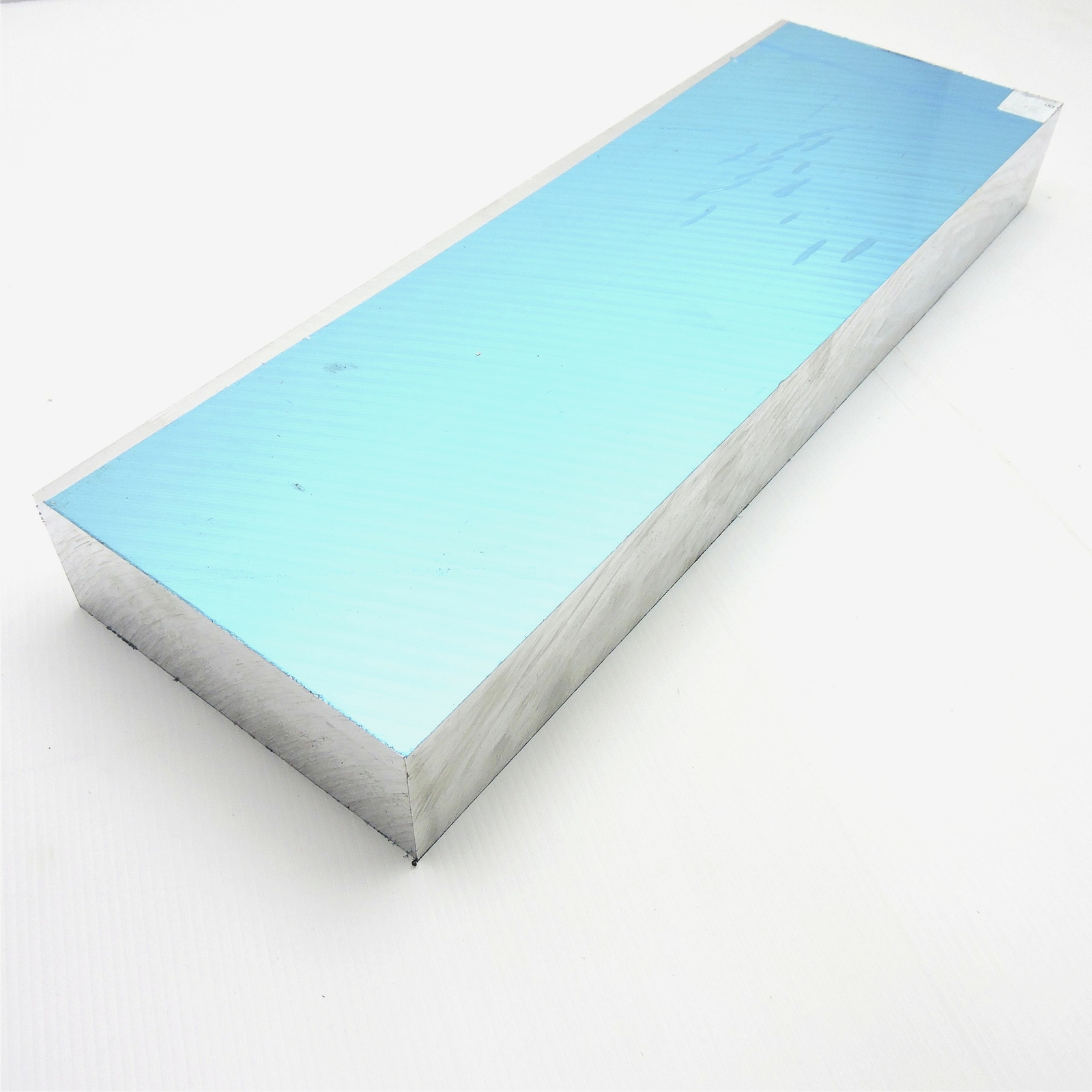 2″ thick Precision CAST Aluminum PLATE 5.875″ x 19.625″ Long sku 151453