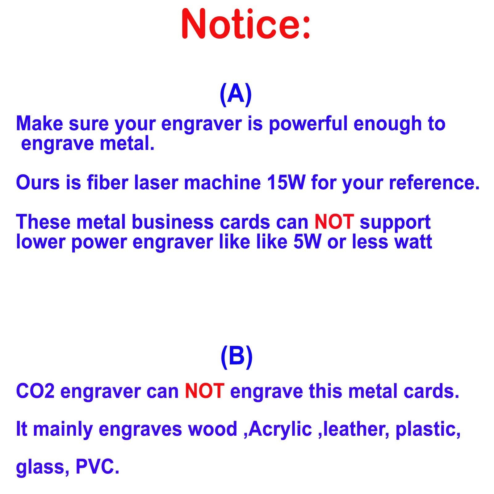 100PCS Aluminum Alloy Metal Card Plate 3.4 X2.13X0.008 inch for Laser Engrave…