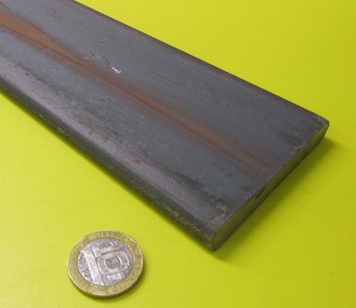 5160 Spring Steel (Knife, Blade) Bar .375″ (+/-.006″) Thick x 3.00″ Wide x 12″