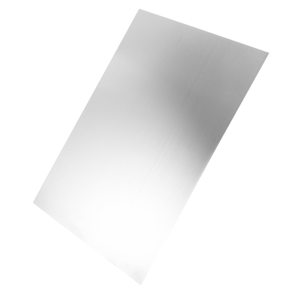 Stainless Steel Sheet, 12×8” 8mm/0.3” Thickness Stainless Steel Plate, Metal