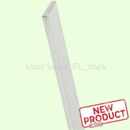 Aluminum Bar Flat Stock 3/16″ x 2″ x 6 Feet Unpolished Alloy 6061 72 inch Long