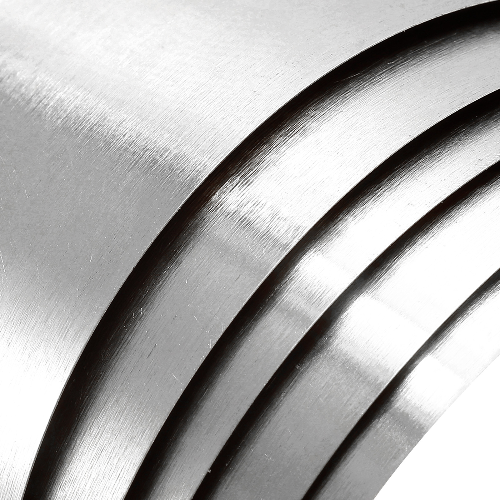 304 Stainless Steel Foil Roll 0.2mm x 300mm x 1M Polished Finish Plate