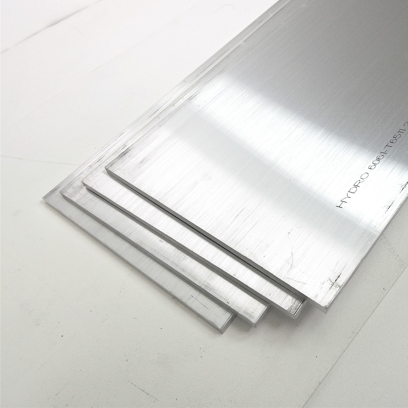 .25″ x 7″ Aluminum 6061 FLAT BAR 30.5″ Long new mill stock QTY 4 sku A763