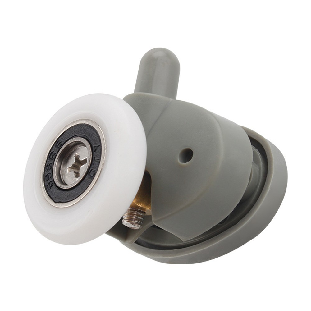Shower Door Wheel Assembly Kit Includes Four Adjustable Rollers at 23mm