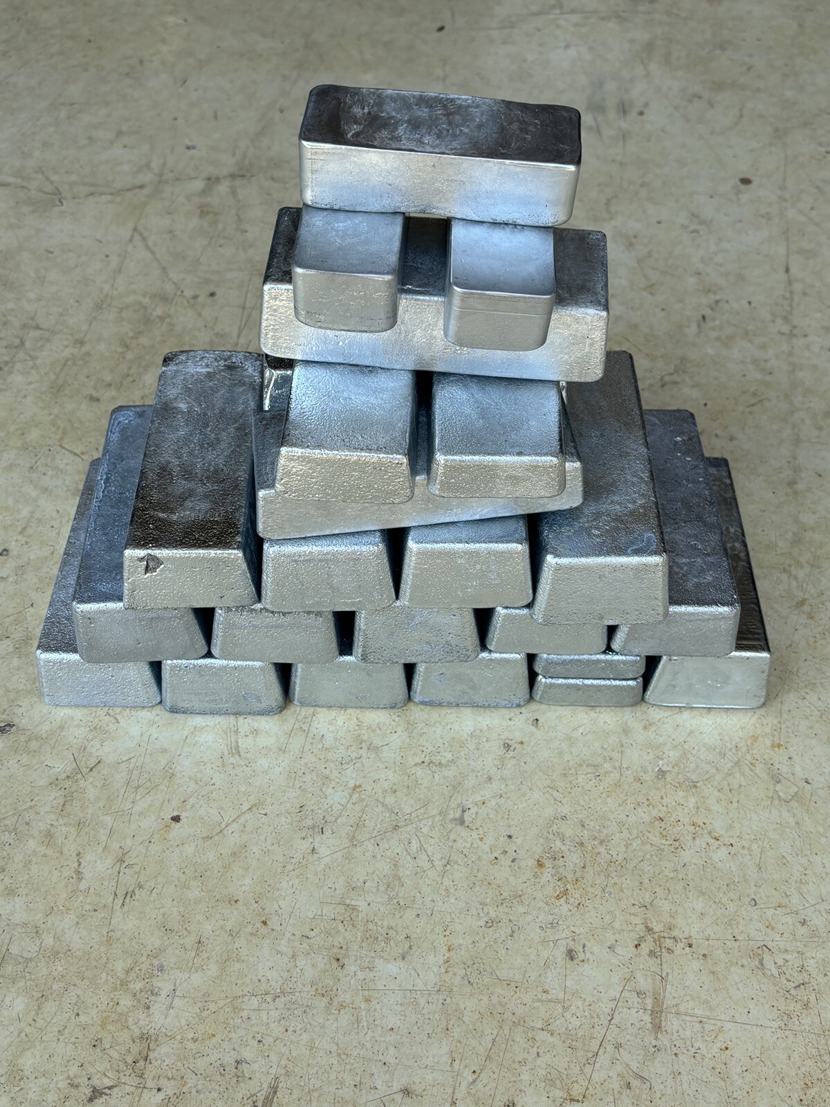 Zinc Minimum 10 Lbs. Use them for smelting, galvanizing, casting, anode, etc.