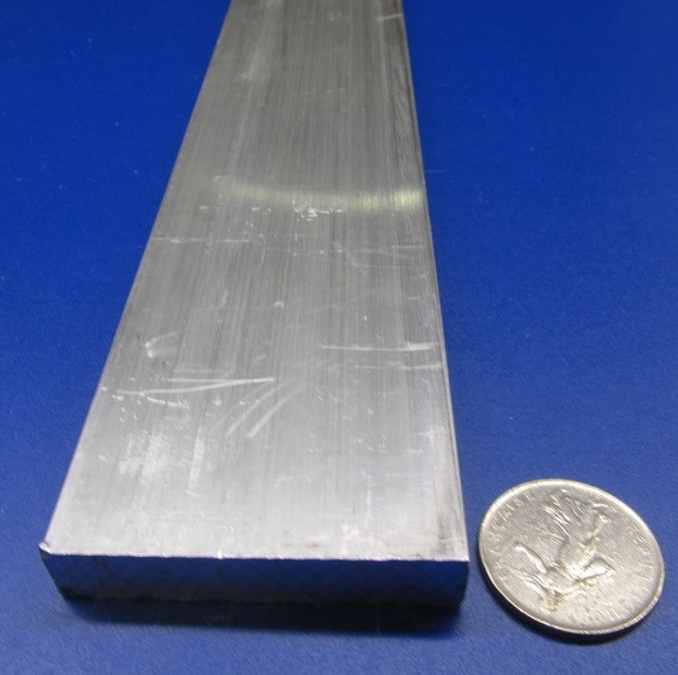 2024 T351 Aluminum Bar, 1/2″ (.500″) Thick x 2 1/2″ Wide x 12″ Length