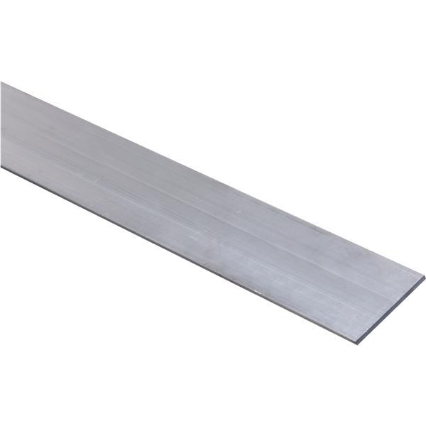 (20)-Hillman Steelworks 2 In. x 3 Ft. Anodized Aluminum Flat Stock 11303