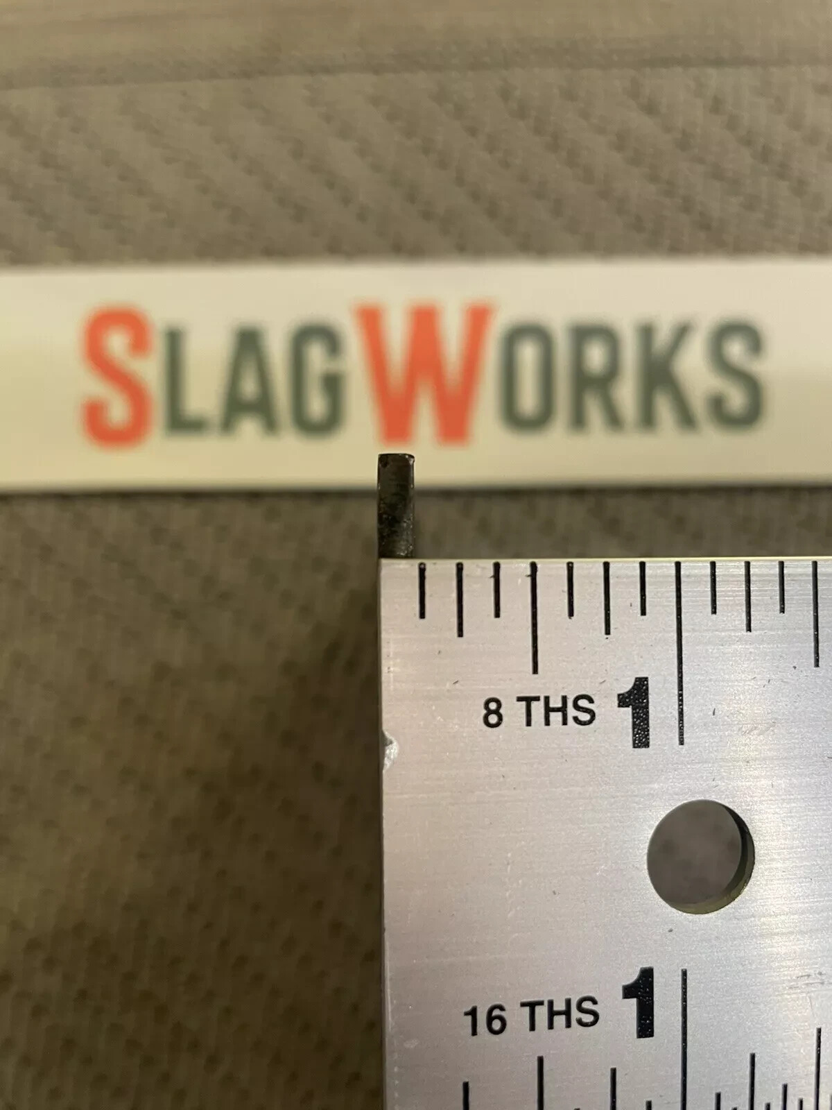 1/8x3x10 inch steel plate 3”x10” A36 Hot Roll Flat .125″ Thick (2 pcs.)