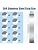 30 Pieces Shim Stock Assortment Metal Shim Stock 304 Stainless Steel Strips 1″ W