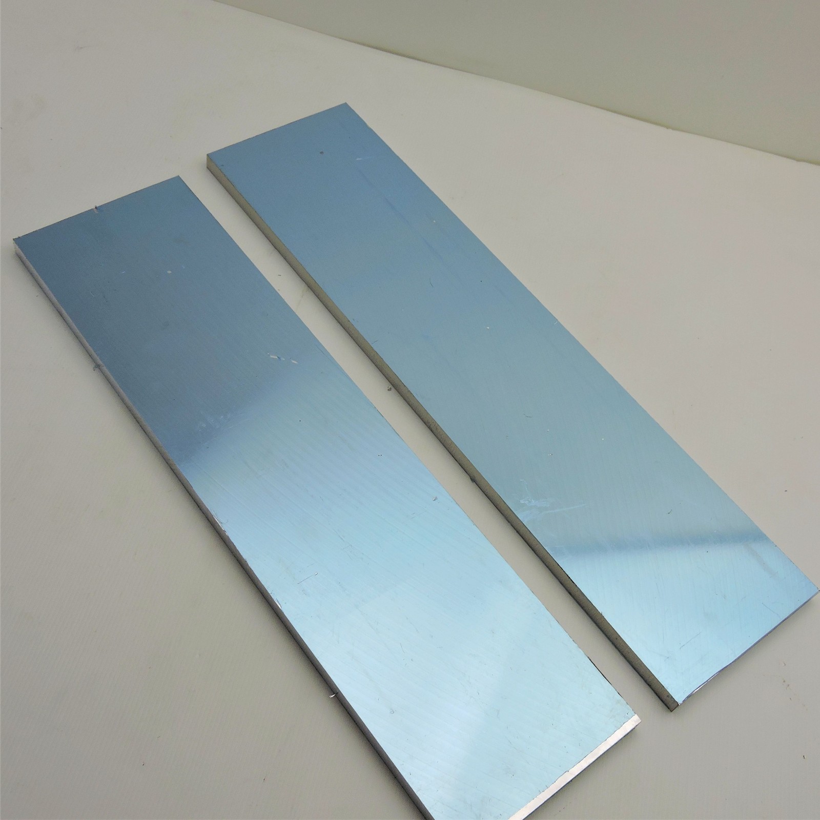 .625″ thick 5/8 Precision CAST Aluminum PLATE 5.5″ x 26.75″ Long QTY 2 sku156905