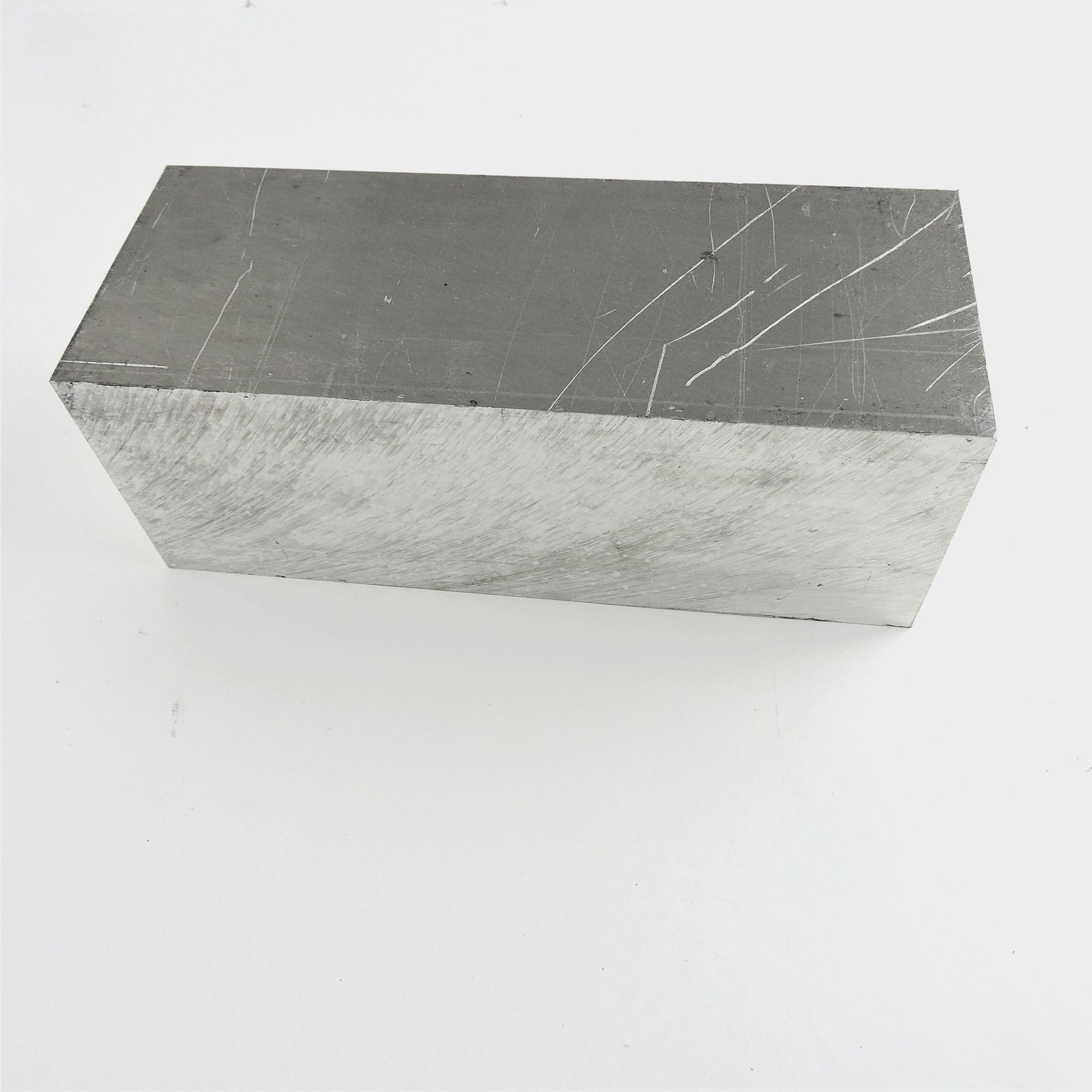 4″ thick Aluminum 6061 PLATE 7.625″ x 15″ Long sku 232259