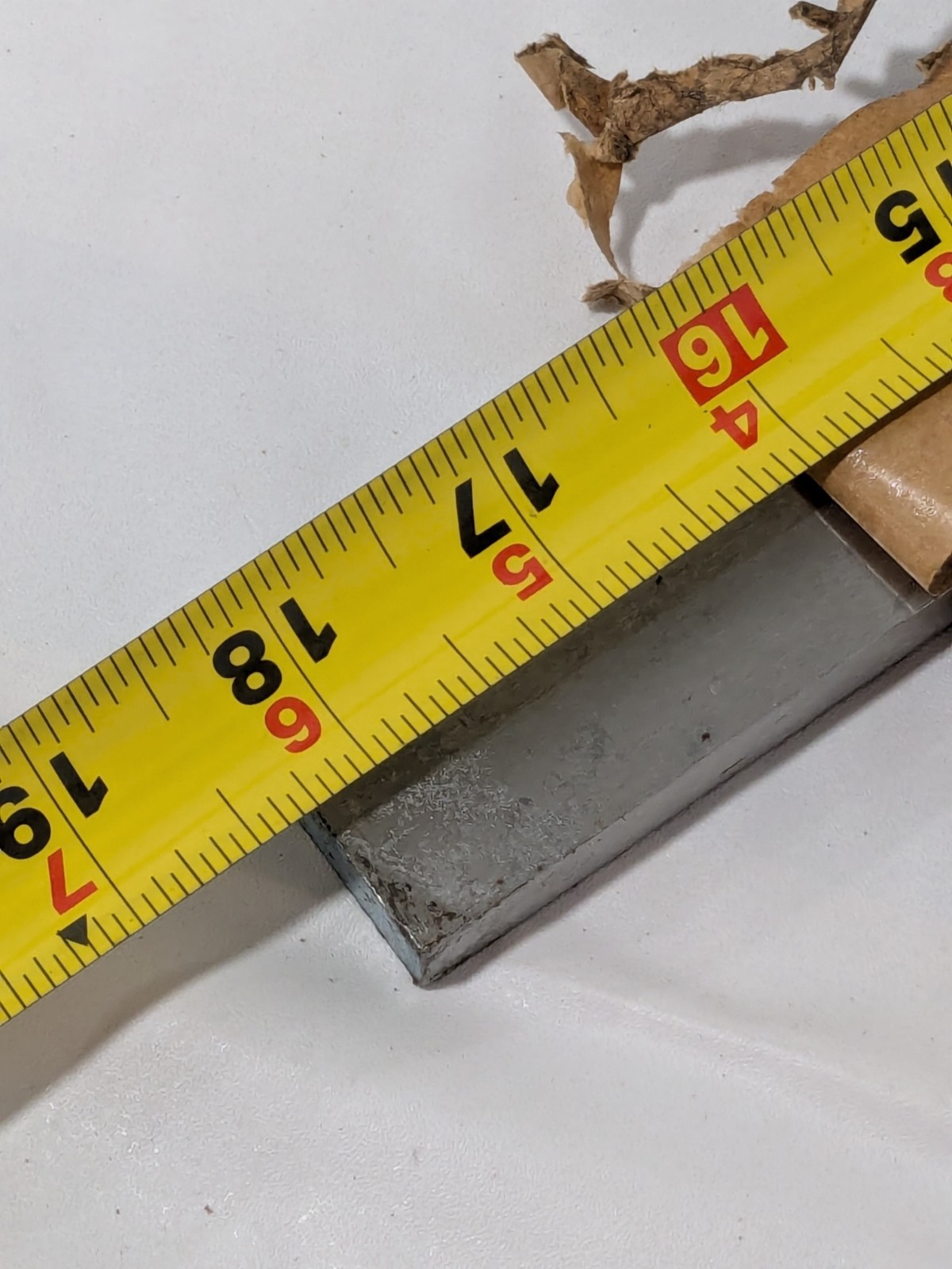 A2 Air-Hardening Flat Stock: 1/2″ Thick, 1-1/2″ W, 18″ L 06332159