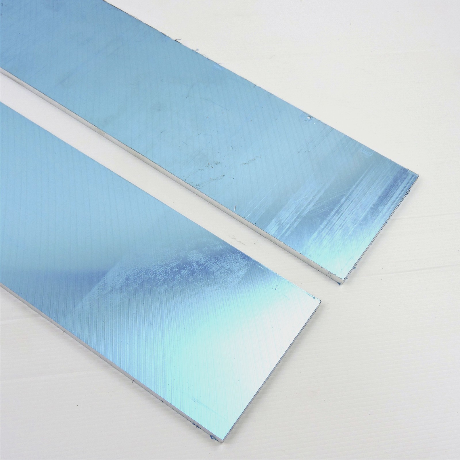 .25″ thick 1/4 Precision CAST Aluminum PLATE 4.5″ x 23″ Long QTY 2 sku156898