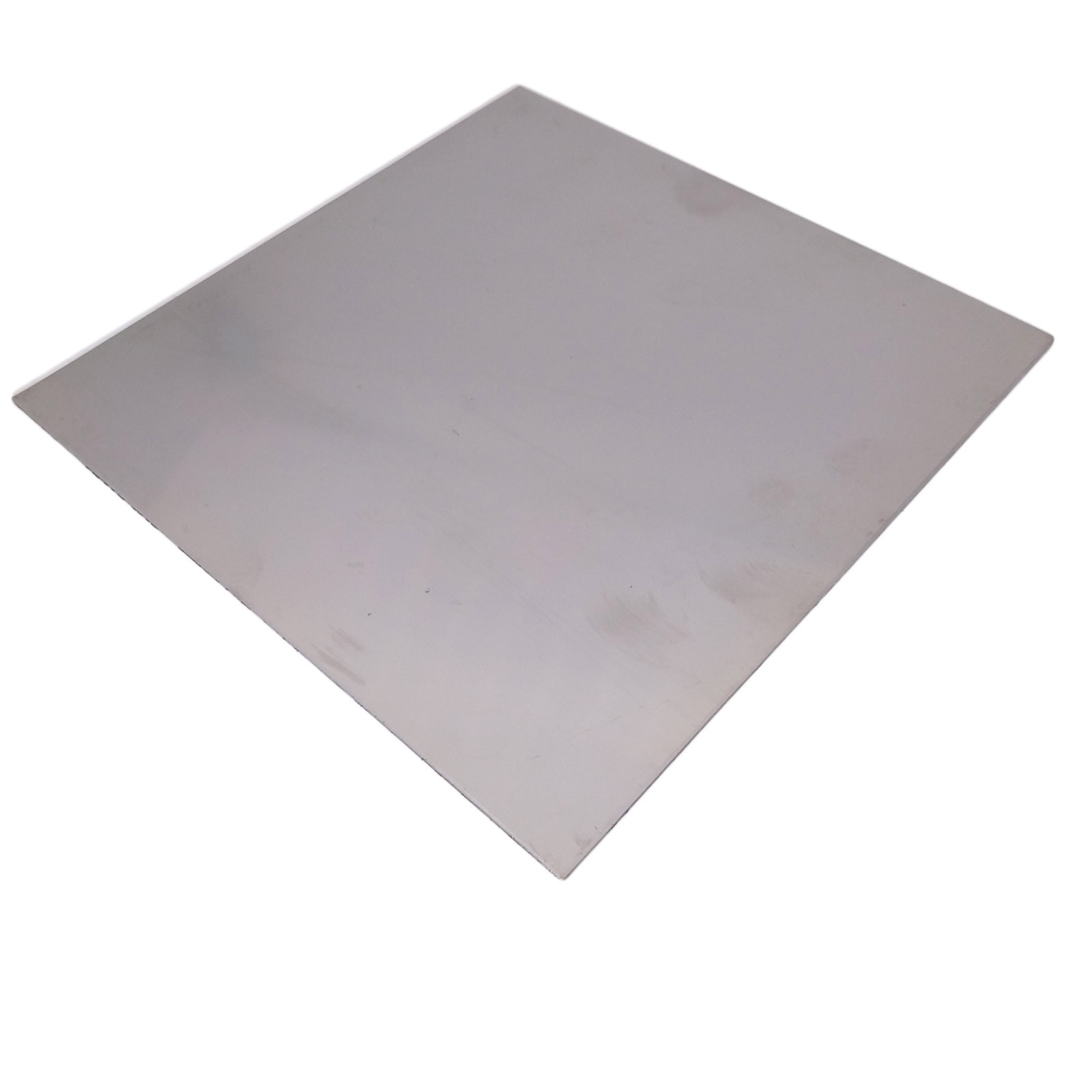 US Stock 2pcs 1mm x 5″ x 5″ 304 Stainless Steel Fine Polished Plate Sheet