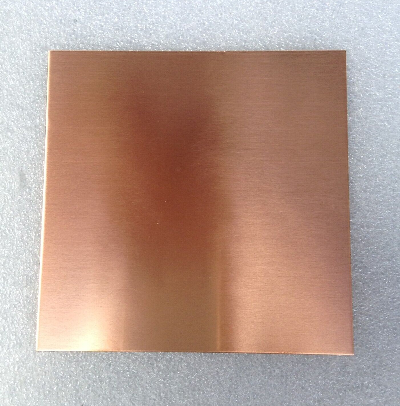 Copper Sheet Plate 100 x 100mm 0.5mm to 2mm Thick Thin Material Solid 99.9% Pure