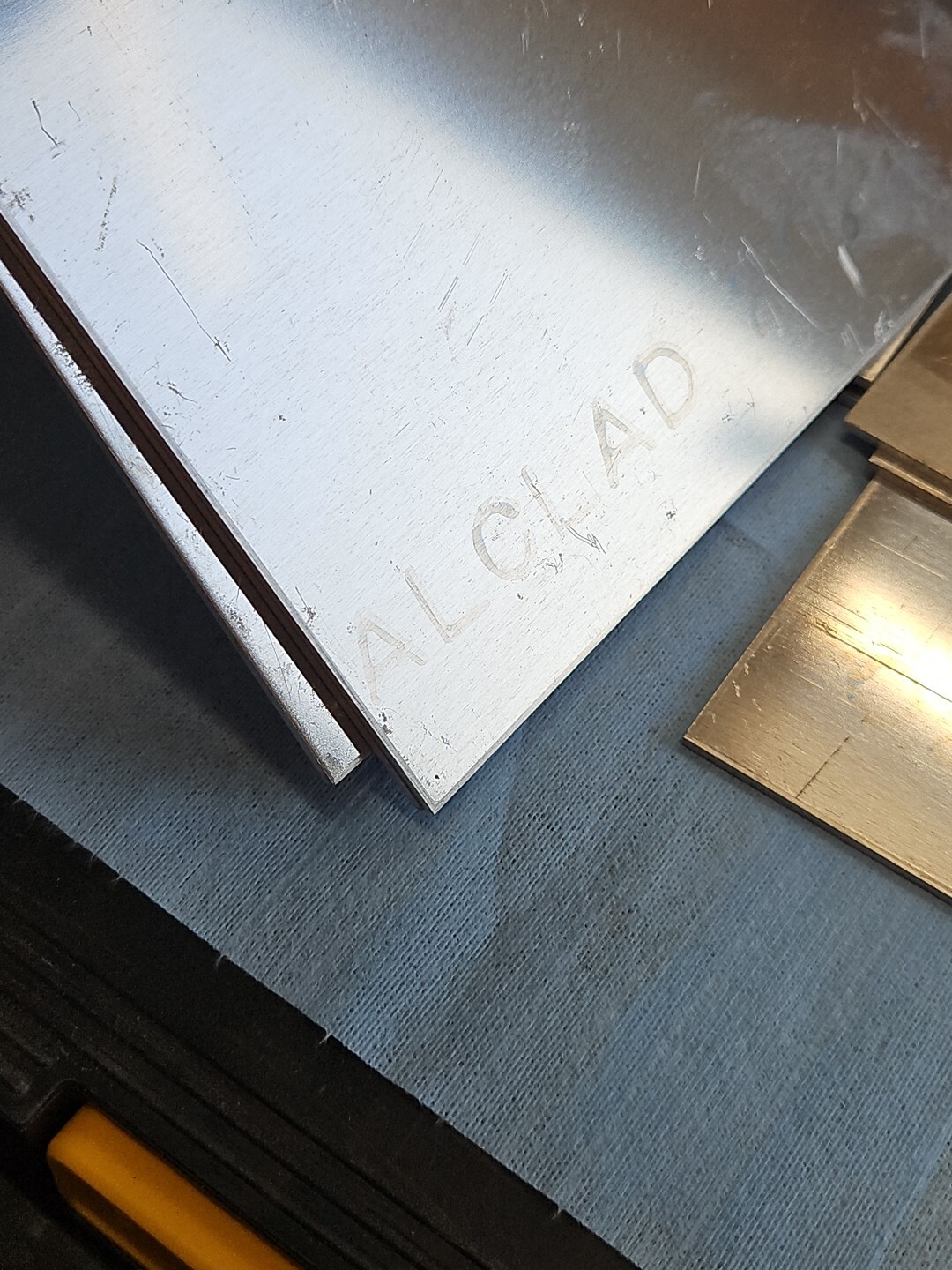 0.090″ x 6″ x 8″, 2024-T3 Aluminum Sheet Kaiser