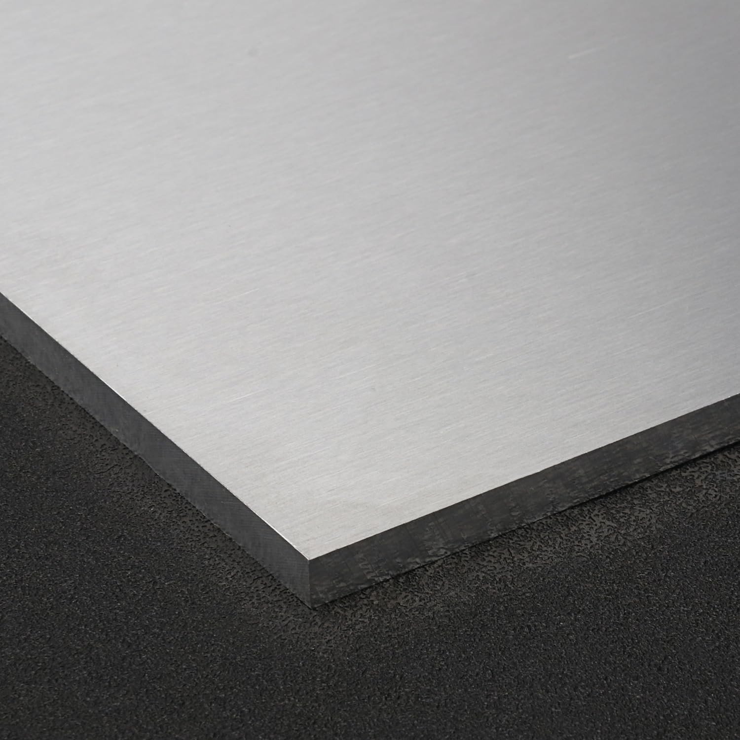 2 Pack 12×12 Inch 1/4 Inch Thick 6061 T6 Aluminium Metal Sheet Plate