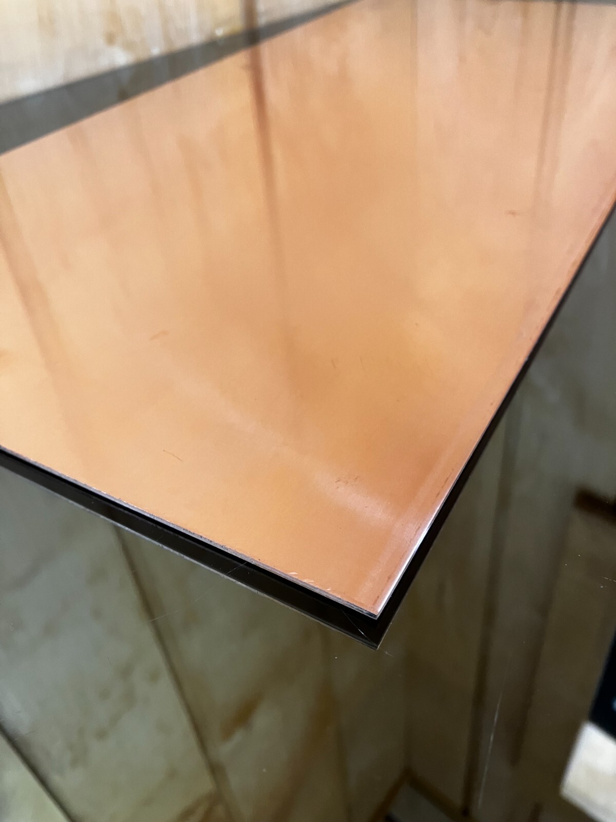 1/16″ COPPER SHEET PLATE NEW 10″x20″ .062″ THICK *CUSTOM SIZES AVAILABLE*