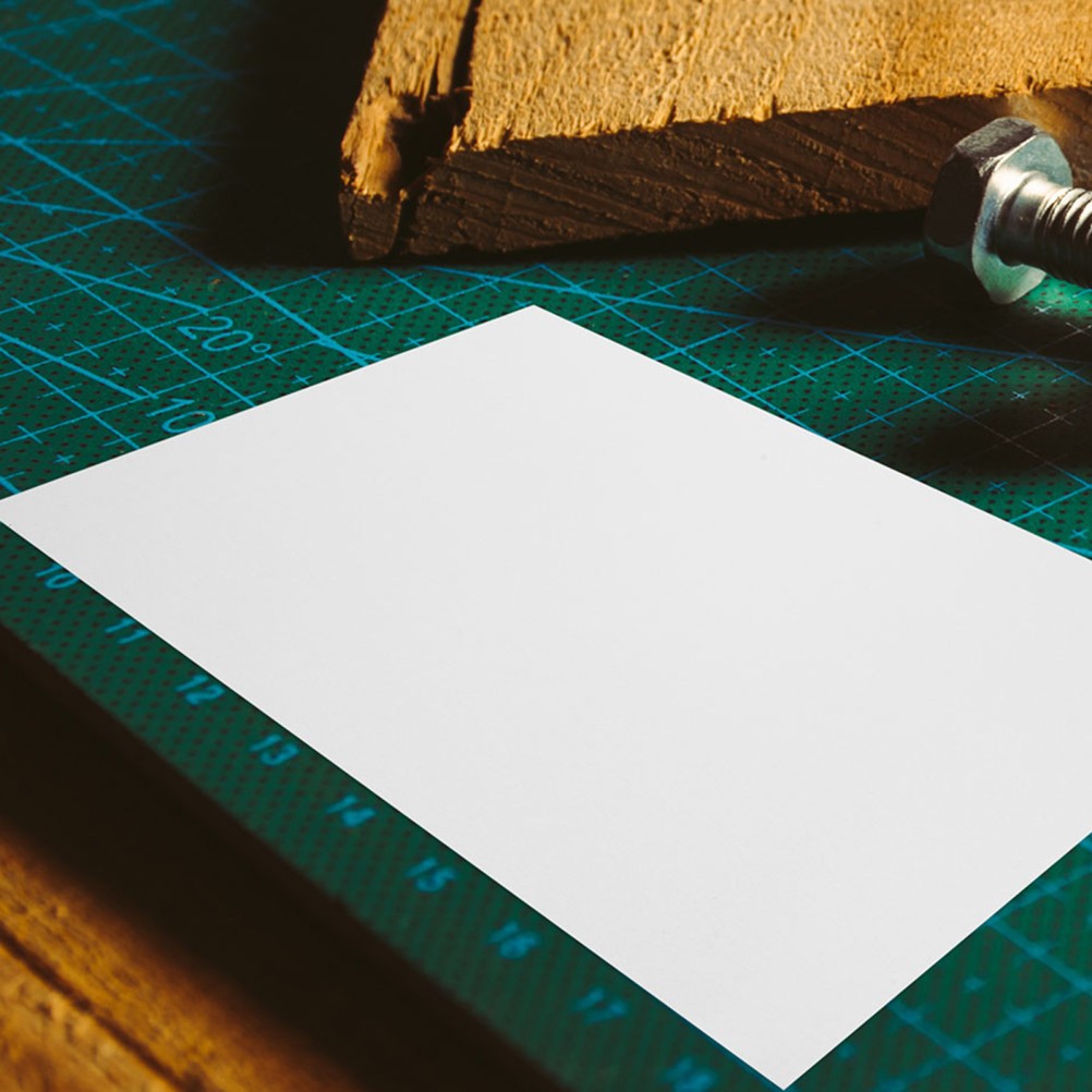 6Pcs Durable Aluminum Sheet Blanks for Office Use Silver Anodized Metal Signs