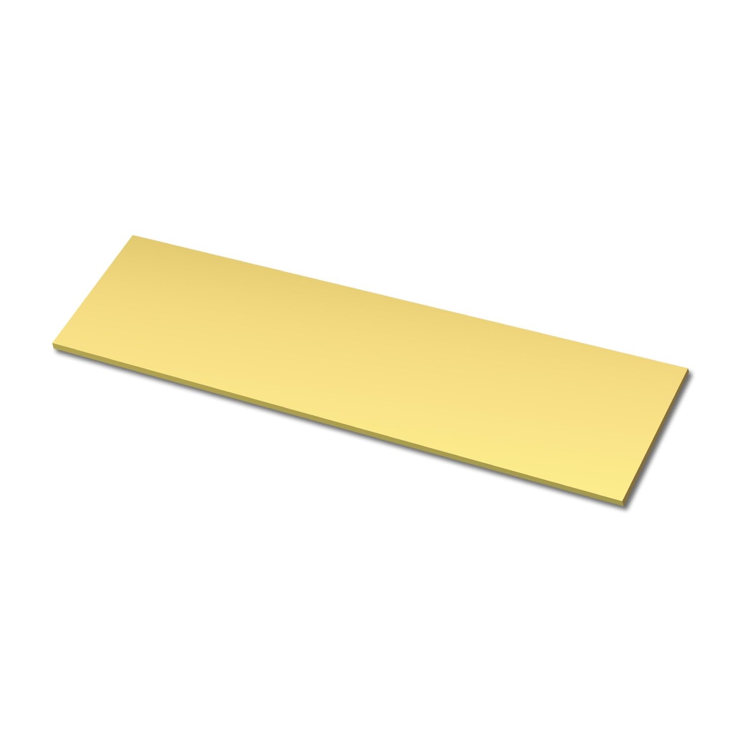 Brass Flat Bar，1/4Thickness x 2Width x 8Length Brass Bar Stock，Brass Rods for…