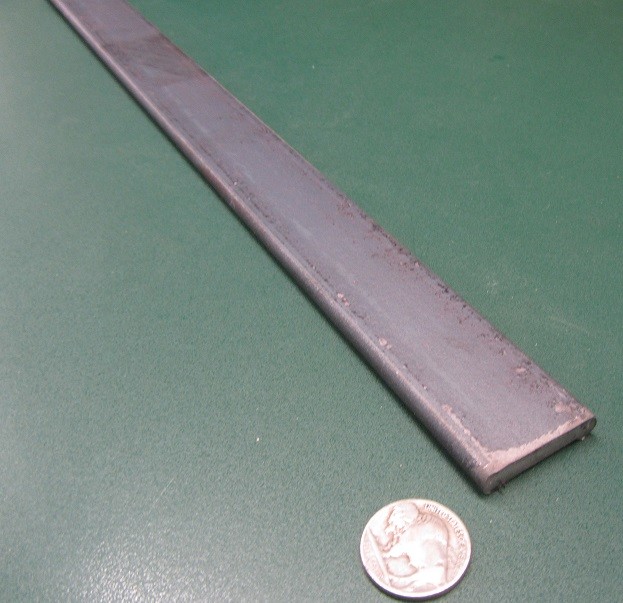 5160 Spring Steel (Knife, Blade) Bar .250″ (+/-.006″) Thick x 1 1/4″ Wide x 36″