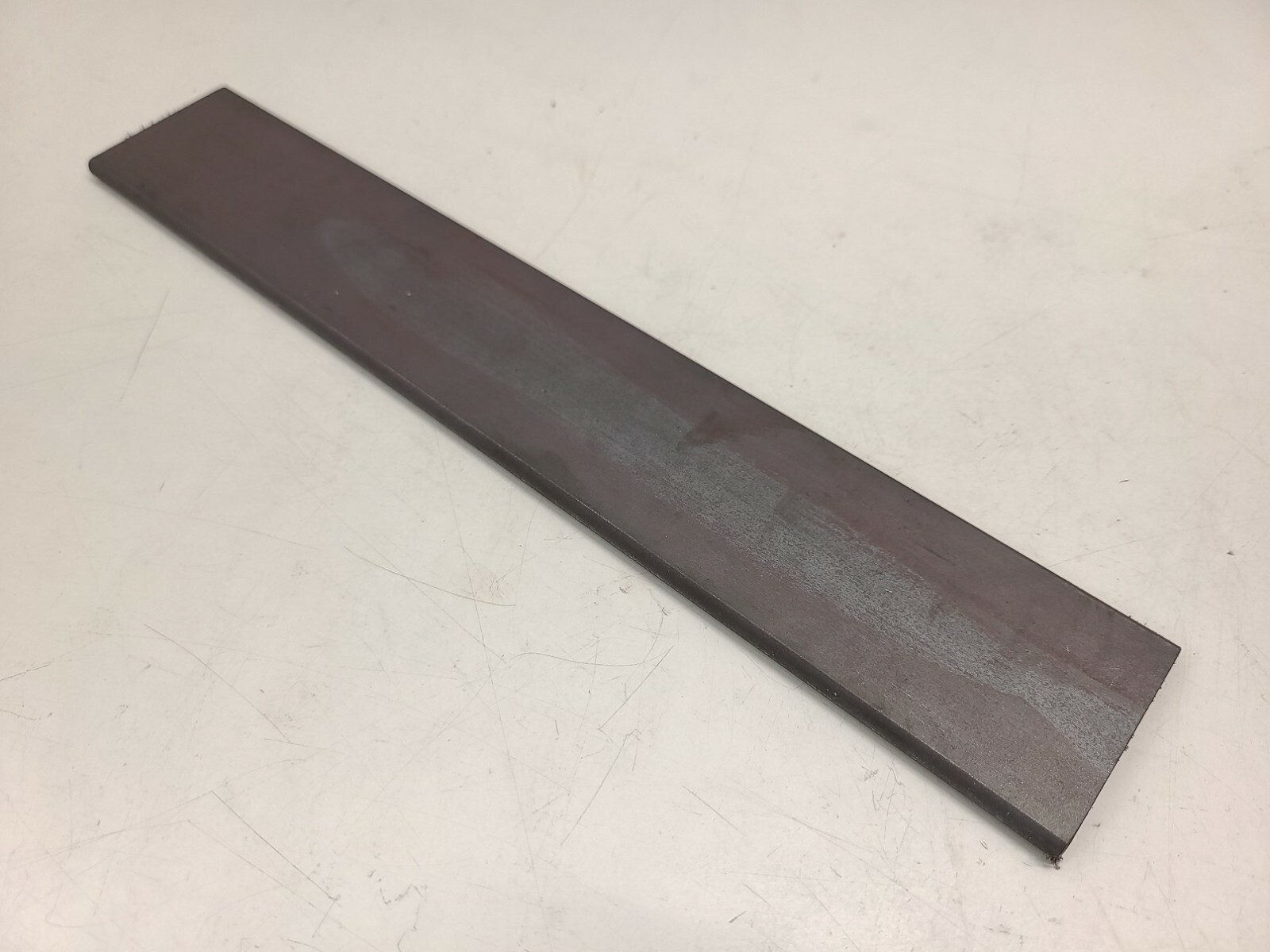5160 Hot Rolled Alloy Spring Steel 1/4″ x 2″, 12″ long bar, Knife Making Stock