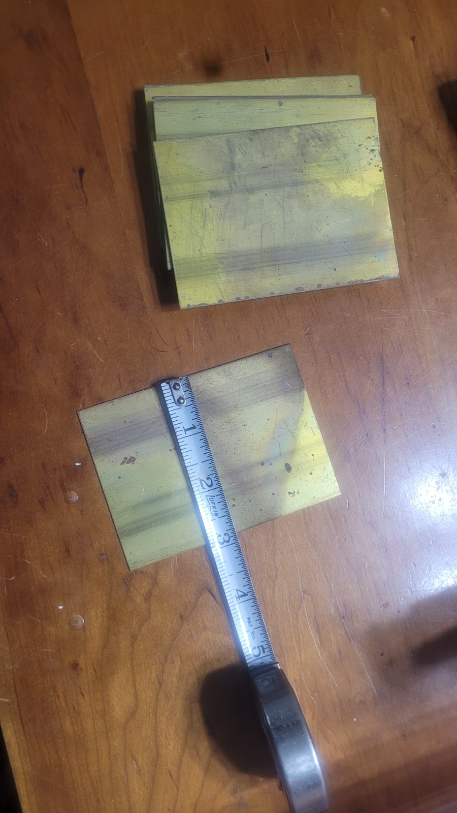 Metal Brass Sheet Stock