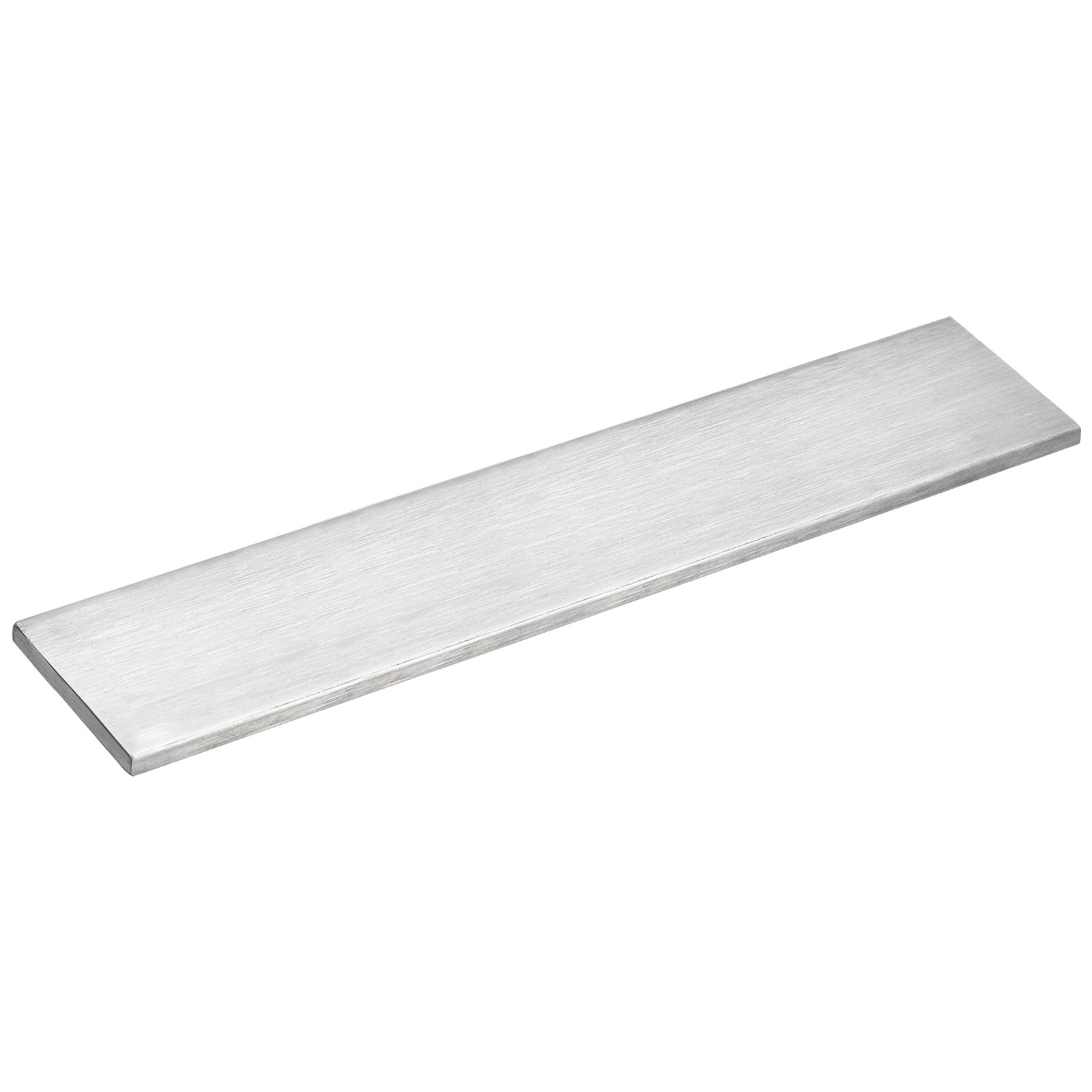 304 Stainless Steel Flat Bar, 1/8″ Thickness 2 3/8″ Width 11 3/4″ Length
