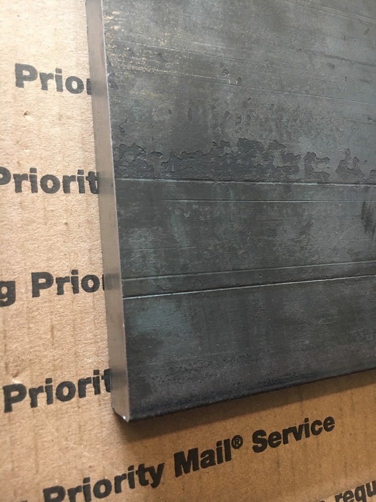3/4 X 6 Flat Steel Bar Target Plate Blacksmith Welding Bracing Press 12″ Long
