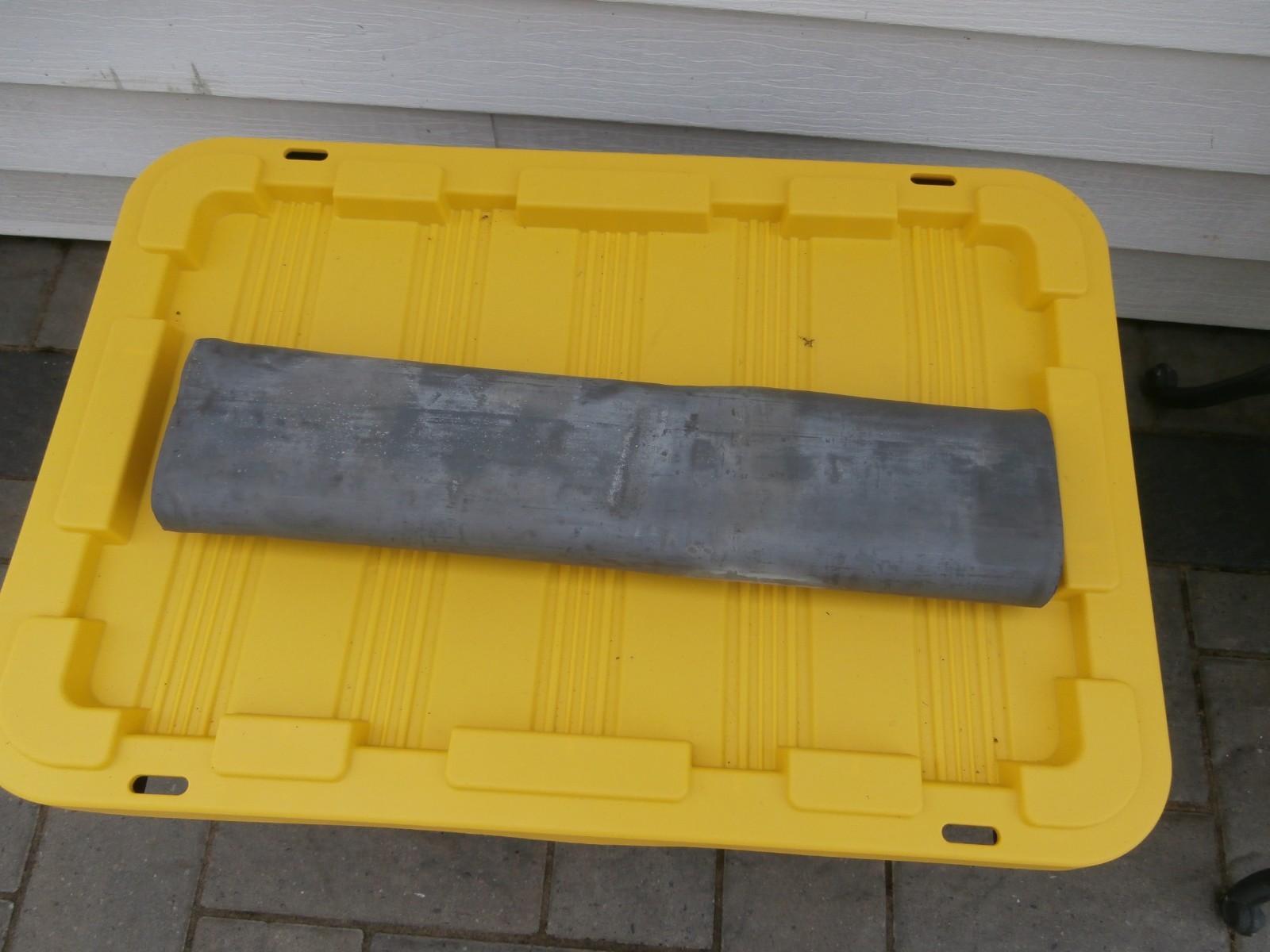 Vintage Roll of Sheet Lead Metal 1/16″ thick 35lbs