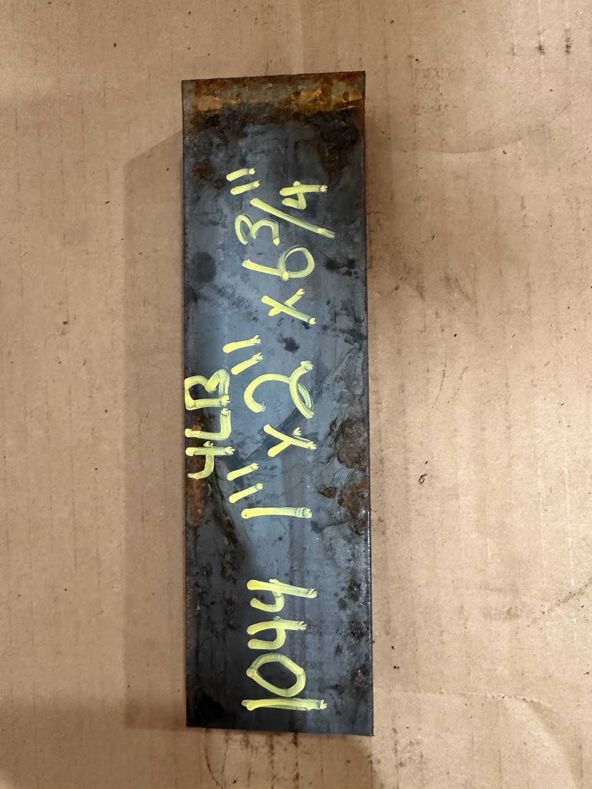 1″ x 2″ x 6 3/4” 1044 HR Steel Flat Bar | Rectangular 1044 Hot Rolled Flat