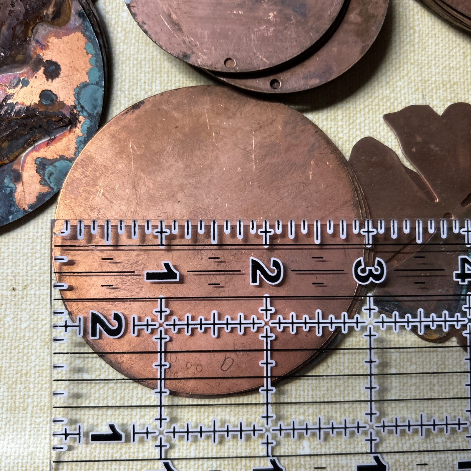 Cooper And Brass Blanks