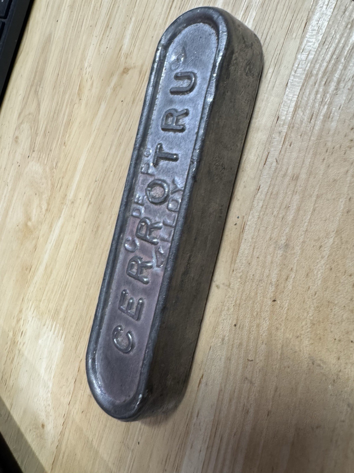 CERROTRU ALLOY BAR LOW MELTING TEMPERATURE