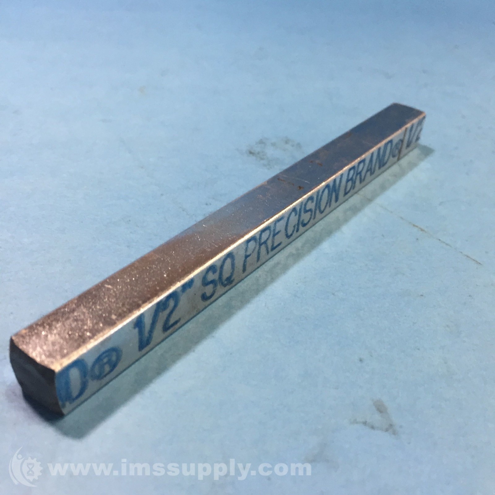 Precision Brand 6″ Keystock, 1/2″ THK, 1/2″ WD FNIP