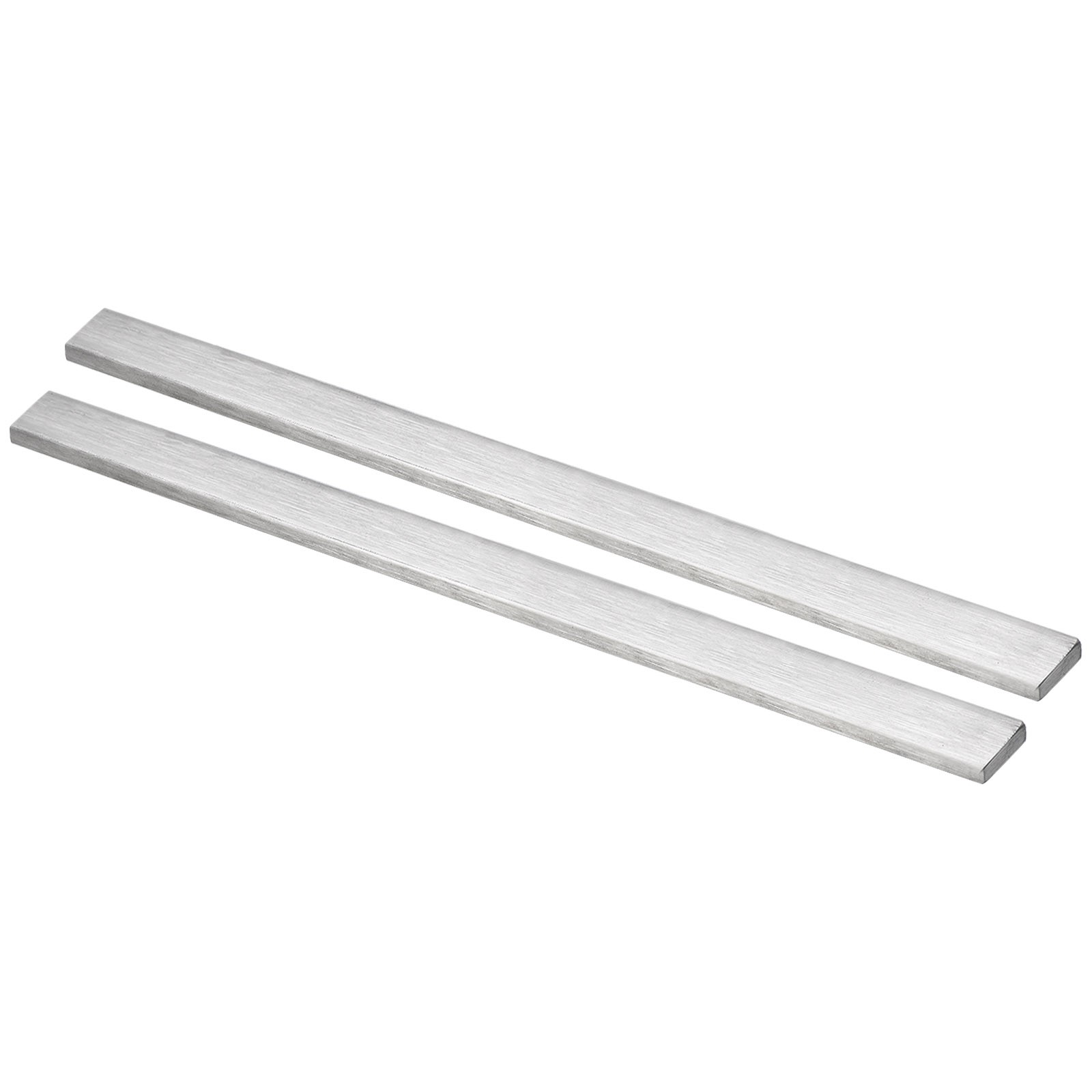 2 Pcs 1/8″ Thickness 25/32″ W 12″ L Stainless steel Flat Strip for DIY CRAFT
