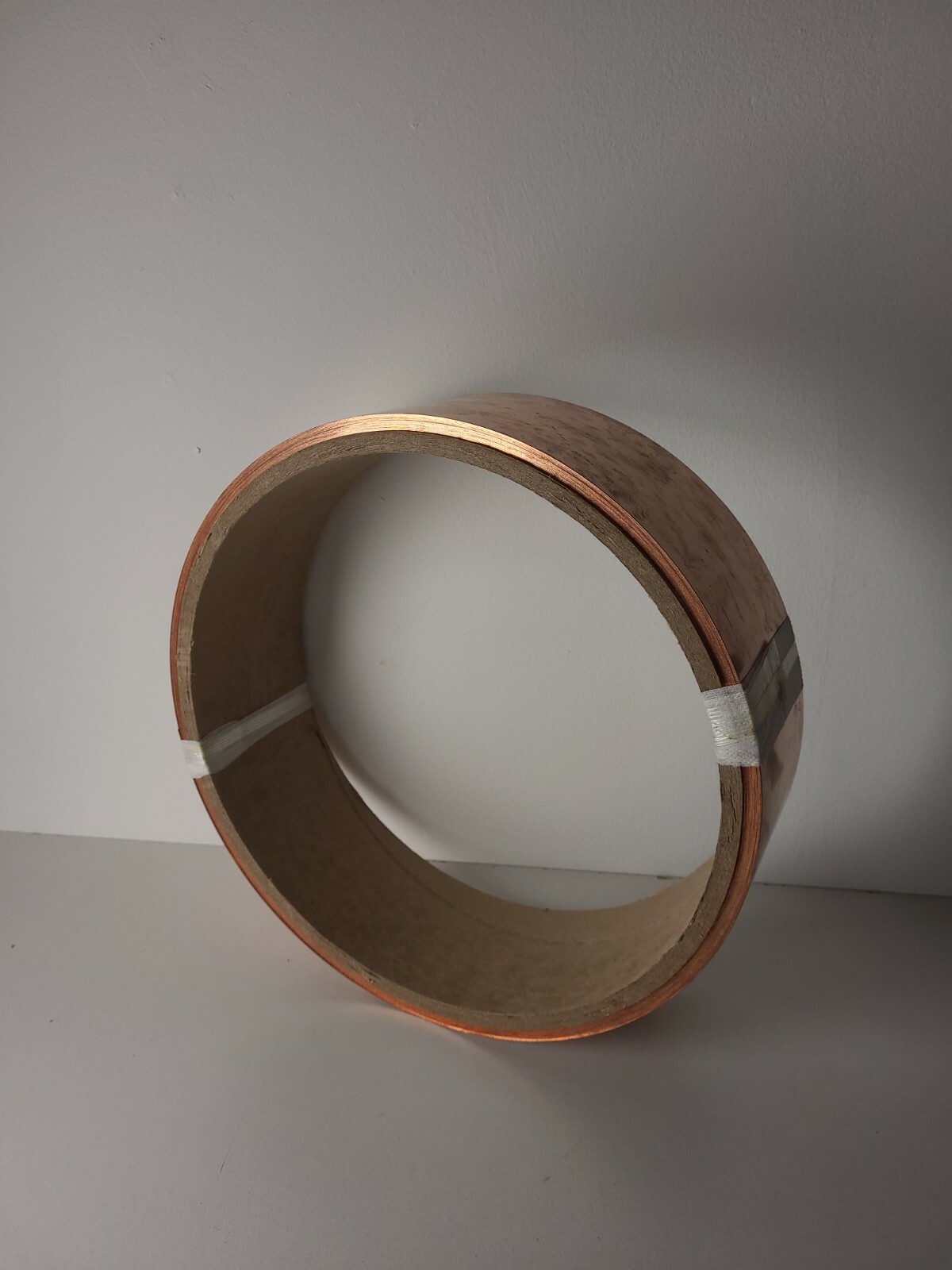 110 Copper Foil Soft Temper .010″ Thick x 4.0″ Wide x 100 Foot Length