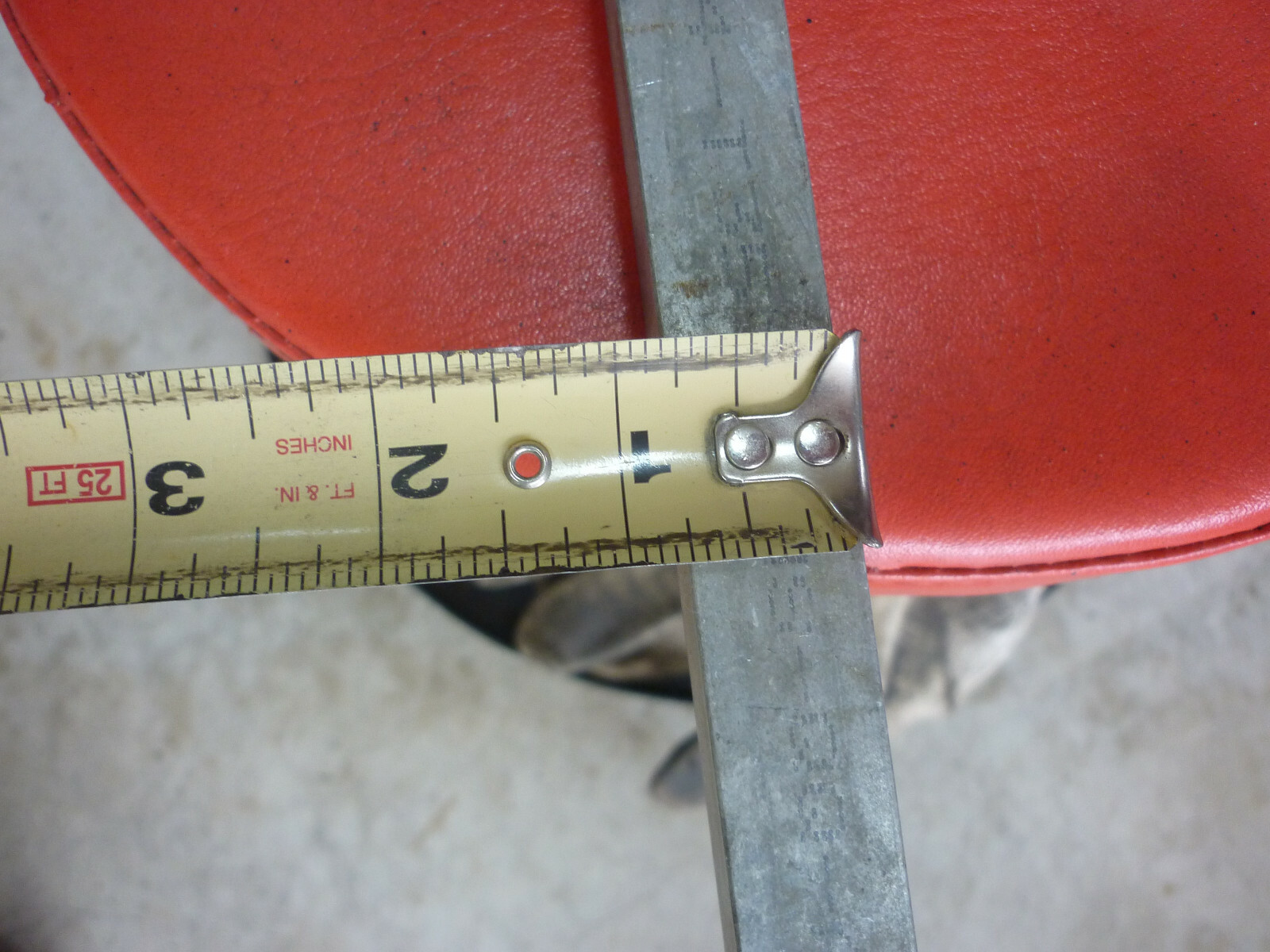2024 – T351 Aluminum Bar 3/4″ .75 Thick x 3/4″ .75″ Wide x 19.75″ Length